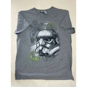 Star Wars Storm Trooper Mens Shirt Size XL